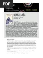 Book Club Pack: Angel of Death: The Story of Smallpox by Gareth Williams