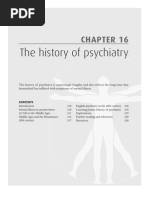 The History of Psychiatry