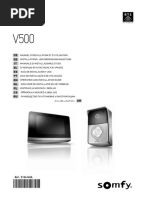 Visiophone v500 Notice Somfy Domomat - Compressed