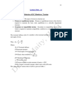 Torsion Tension and Column (11-16)