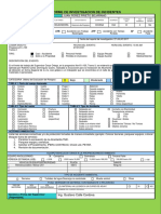Modelo Informe de Incidentes en Accidentes