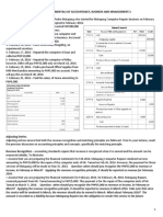 Module in Fundamentals of Accountancy, Business and Management 2