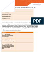 Pauta Evaluación Aplicaciones PRIMERO BASICO U III