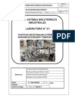 01 - Sensores e Identificación de Un Sistema Mecatrónico