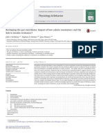 Reshaping The Gut Microbiota Impact of Low Calorie Sweeteners and The