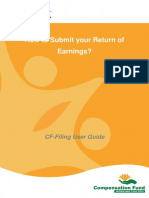 CF-Filing User Manual