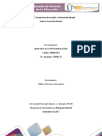 Salud y Desarrollo Infantil