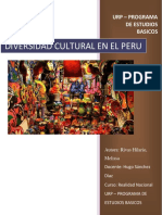 Diversidad Cultural en El Peru