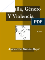 Familia, Genero y Violencia