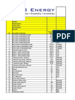 S3 Energy Stock Format Month of January (Raw Material of Mechanical) - 1