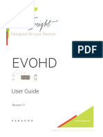 EVOHD Manual de Utilizare PDF