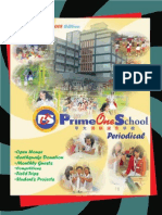 Prime One School Periodical (June 2008 Edition)