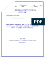 Libre Albedrío en La Incertidumbre y El Aprendizaje