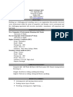 Bijoy New CV