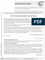 Delf Dalf b2 SJ Examinateur Sujet Demo PDF