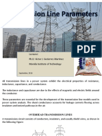 2 - Transmission Line Parameters