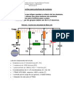 Circuitos para Prácticas de Motores PDF