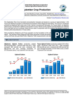 September Crop Production