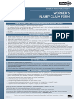 FOR502 PDF of Workers Injury Claim Form Nov 2013 Website