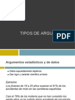 Tipos de Argumentos