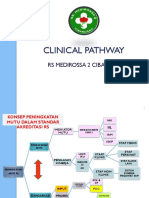 Clinical Pathway: Rs Medirossa 2 Cibarusah