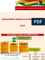 Presentacion-Esquematica Reglamento Basico Preinversion 2015 - v8 - Oct - 15 Resumida