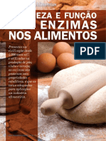 Enzimas em Alimentos - Revistafi