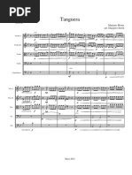 Tanguera - Score PDF