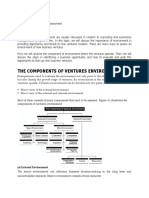 Ventures Environment Assessment