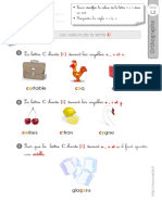 Ce1 Trace Ecrite Lettre C