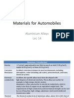 Automotive Materials