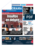 Diario Panorama Cajamarquino 15-09 - 2018