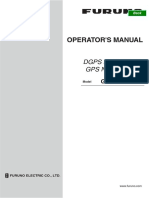 Operator'S Manual: Dgps Navigator Gps Navigator