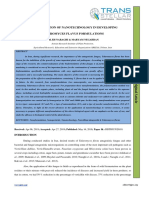 The Application of Nanotechnology in Developing Talaromyces Flavus Formulations