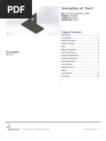 Lifting Lug Stress Analysis