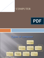 Types of Computer