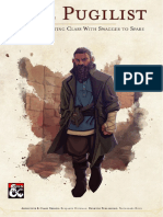 Pugilist Class 5e