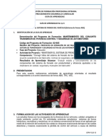 Guia de Aprendizaje 3,2 - C Mantener El Sistema de Frenos Del Vehiculo (Frenos ABS)