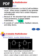 9.3 Astable Multivibrator: Return Next