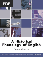 A Historical Phonology of English