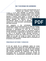 Economia y Sociedad en Guerrero