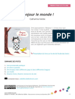 Bonjour Le Monde-Valckx PDF