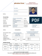 TU Placement Form Bachelors V9 19 Feb 18