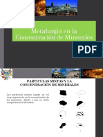 Clase 10 Procesos Mineros Metalurgicos Generalidades