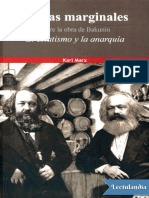 Glosas Marginales Sobre La Obra de Bakunin El Estatismo y La Anarquia - Karl Marx PDF