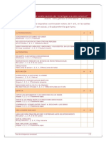 Test Inteligencia Emocional