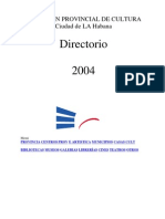 Directorio Cultural Cubano