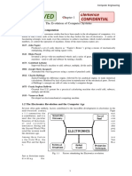 Clemence: The Evolution of Computer Systems