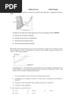 Lista de Atividades Química