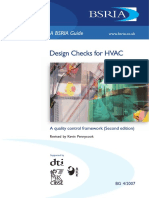 Design Checks For Hvac A Quality Control Framework Second Edition (Sample)